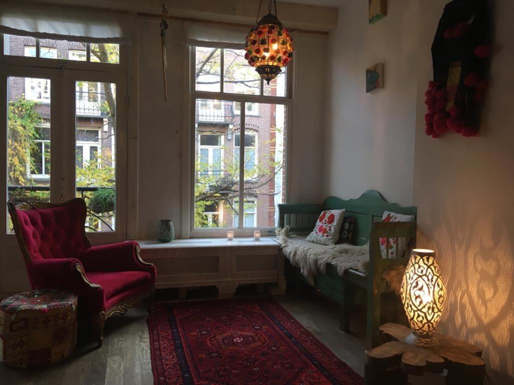 Bohemian Loft Acomodação com café da manhã Amesterdão Exterior foto